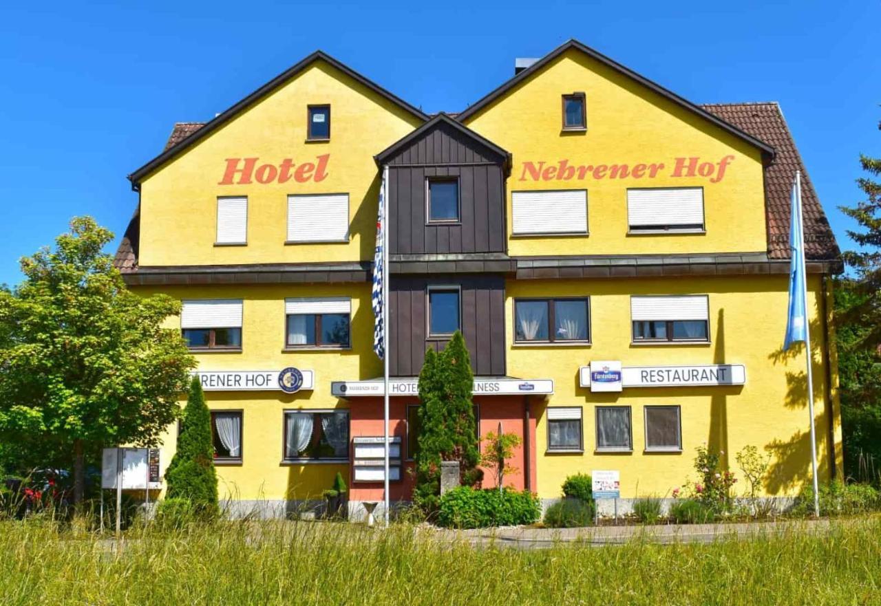 Hotel Und Restaurant Nehrener Hof Extérieur photo