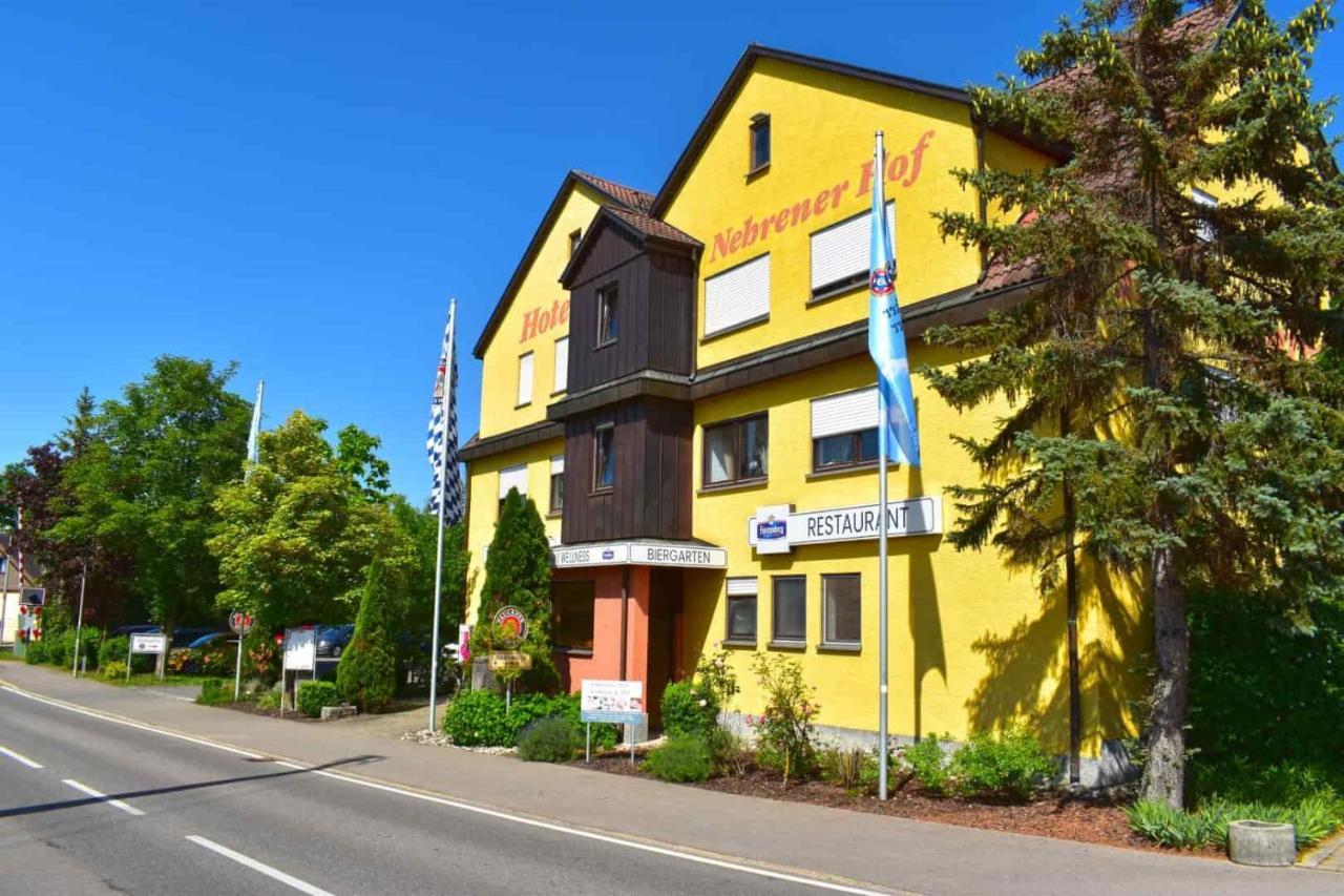 Hotel Und Restaurant Nehrener Hof Extérieur photo